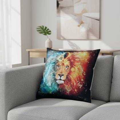 Obrázek z Povlak na polštářek znamení - lev