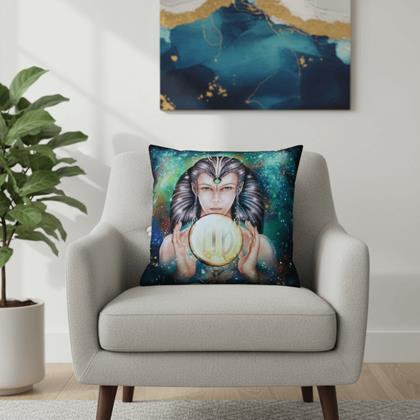 Obrázek z Povlak na polštářek znamení - panna