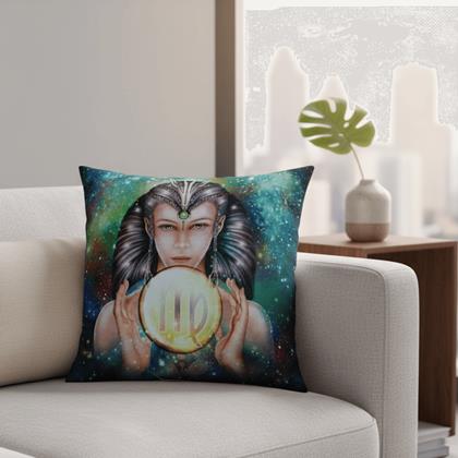 Obrázek z Povlak na polštářek znamení - panna