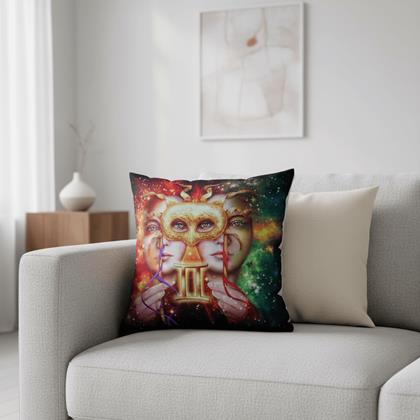 Obrázek z Povlak na polštářek znamení - blíženci