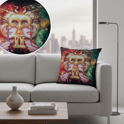 Obrázek z Povlak na polštářek znamení - blíženci