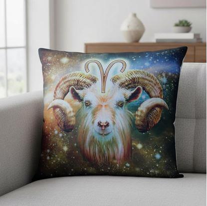 Obrázek Povlak na polštářek znamení