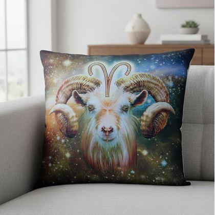Obrázek z Povlak na polštářek znamení - beran
