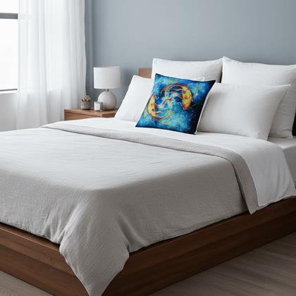 Obrázek z Povlak na polštářek znamení - ryby