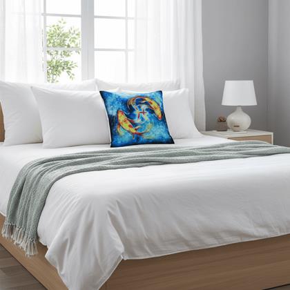 Obrázek z Povlak na polštářek znamení - ryby