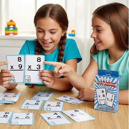 Obrázek Sada matematických kartiček 36 ks 