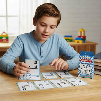 Obrázek z Sada matematických kartiček 36 ks  - násobení