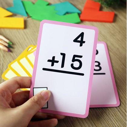 Obrázek z Sada matematických kartiček 36 ks  - sčítání