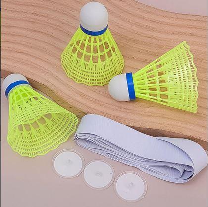 Obrázek z Badminton trenažer 3 košíčky