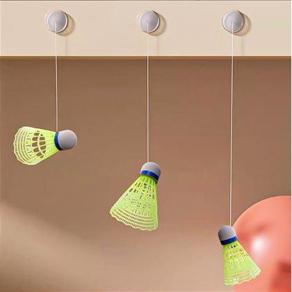 Obrázek z Badminton trenažer 3 košíčky