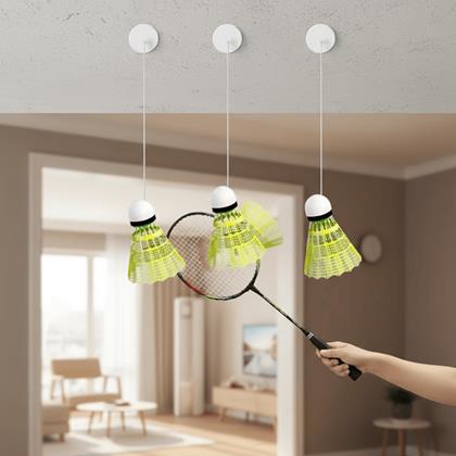 Obrázek z Badminton trenažer 3 košíčky