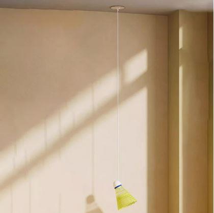 Obrázek z Badminton trenažer 3 košíčky