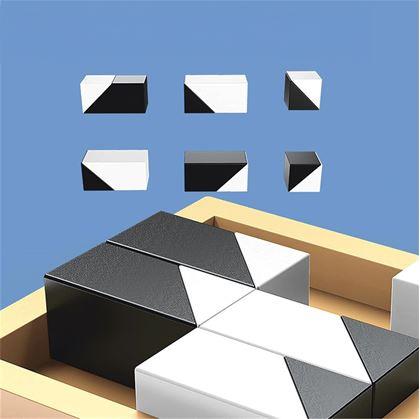 Obrázek z Černobílý tangram