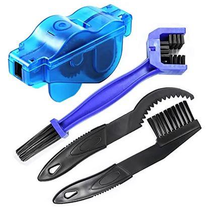 Obrázek Čistička řetězů s příslušenstvím