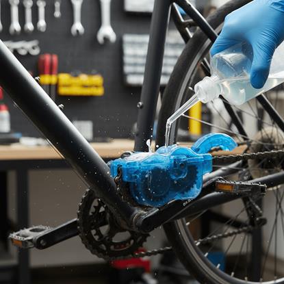 Obrázek Čistička řetězů s příslušenstvím