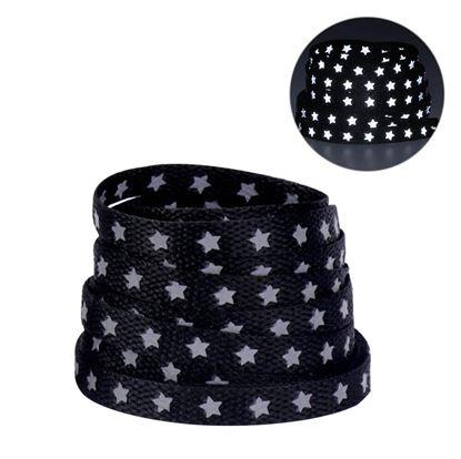 Obrázek Tkaničky s reflexními hvězdičkami