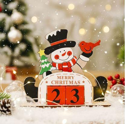 Obrázek Kalendář na odpočet dnů do Vánoc