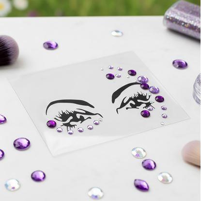 Obrázek Nalepovací kamínky na obličej