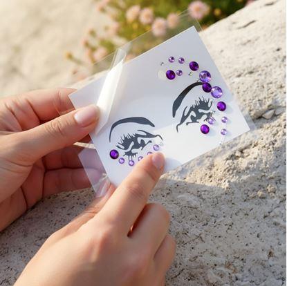 Obrázek Nalepovací kamínky na obličej