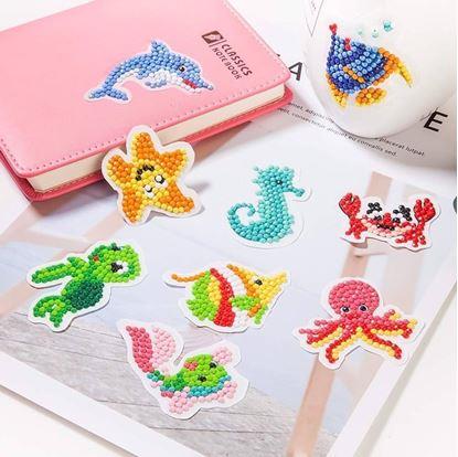 Obrázek Diamantové malování pro děti samolepky