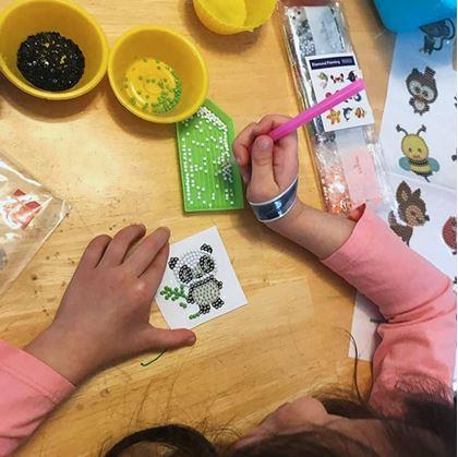 Obrázek z Diamantové malování pro děti samolepky - mořský svět