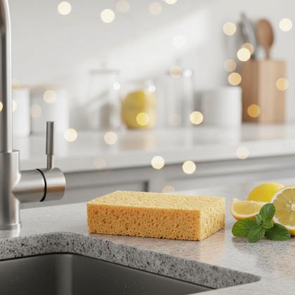 Obrázek z Přírodní eko houbička na nádobí