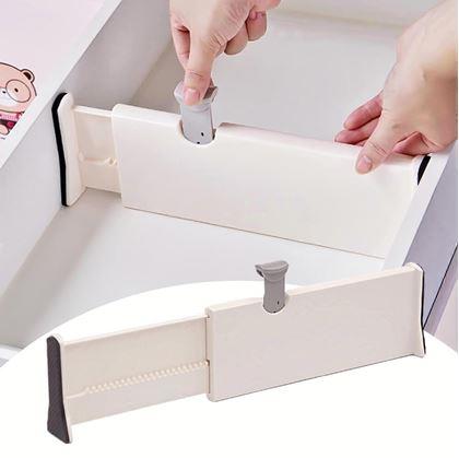 Obrázek z Nastavitelný rozdělovač/přepážka do zásuvky