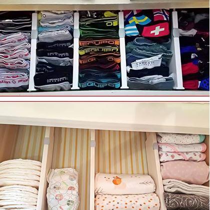 Obrázek z Nastavitelný rozdělovač/přepážka do zásuvky