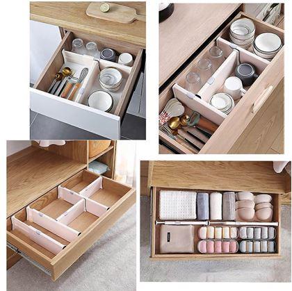 Obrázek z Nastavitelný rozdělovač/přepážka do zásuvky