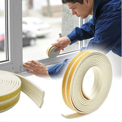 Obrázek Samolepící těsnění do oken a dveří 2,5 m