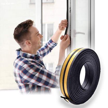 Obrázek Samolepící těsnění do oken a dveří 2,5 m