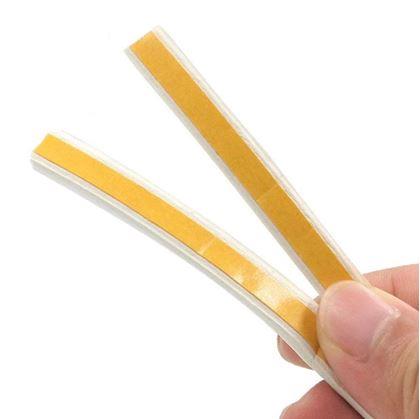 Obrázek z Samolepící těsnění do oken a dveří - bílé