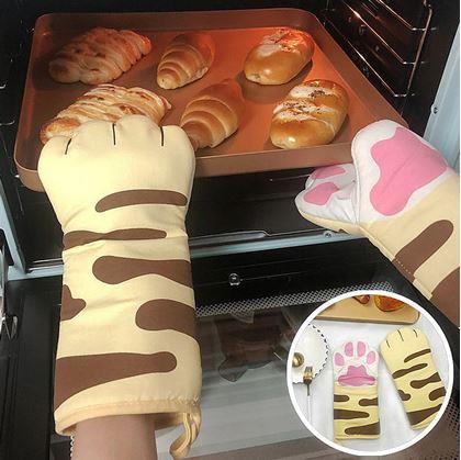 Obrázek z Kuchyňská chňapka - kočičí tlapka