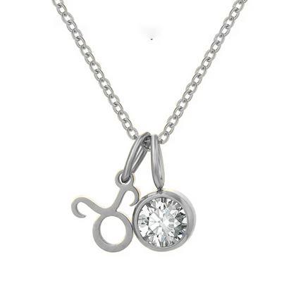 Obrázek z Řetízek s přívěskem znamení zvěrokruhu - Býk