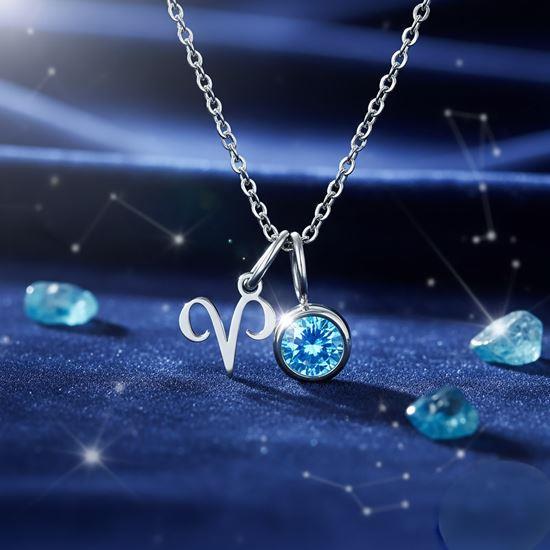 Obrázek z Řetízek s přívěskem znamení zvěrokruhu - Beran