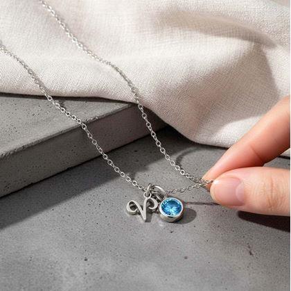 Obrázek z Řetízek s přívěskem znamení zvěrokruhu - Beran