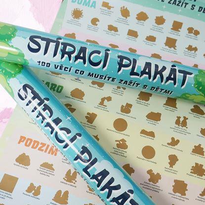 Obrázek Stírací plakát - 100 věcí co musíte zažít s dětmi