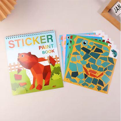 Obrázek z Kreativní sada lepení podle čísel