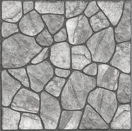 Obrázek z Samolepicí obklad s kamenným vzorem 30x30 cm 10 ks - světle šedá