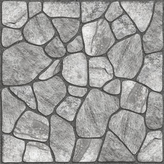 Obrázek z Samolepicí obklad s kamenným vzorem 30x30 cm 10 ks - světle šedá