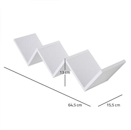 Obrázek z Nástěnná dřevěná police