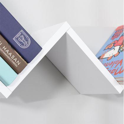 Obrázek z Nástěnná dřevěná police