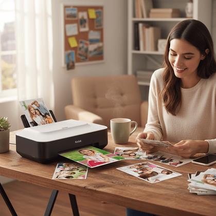 Obrázek z Magnetický papír do tiskárny A4