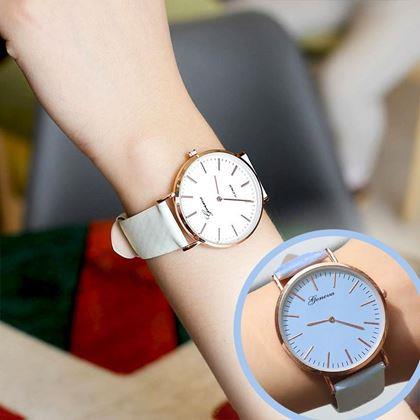 Obrázek z Hodinky měnící barvu - modré