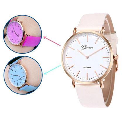 Obrázek z Hodinky měnící barvu - modré