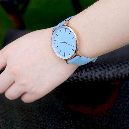 Obrázek z Hodinky měnící barvu - modré