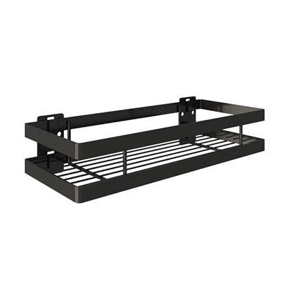 Obrázek z Kovová nástěnná sundavací police 25 cm