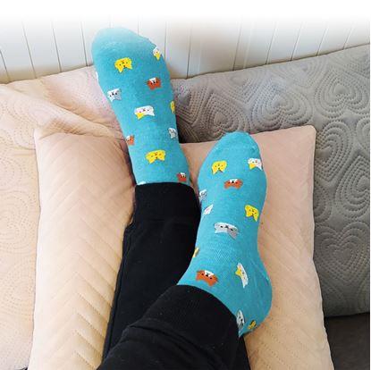 Obrázek Ponožky s kočičkami