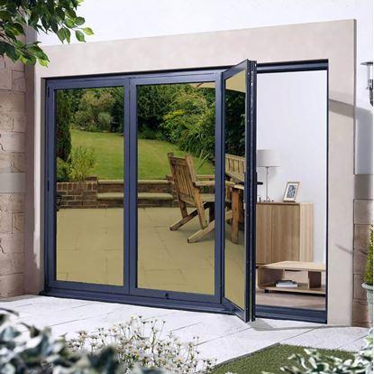 Obrázek Zrcadlová fólie na okna 200 cm