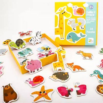 Obrázek z Puzzle pro děti - zvířátka
